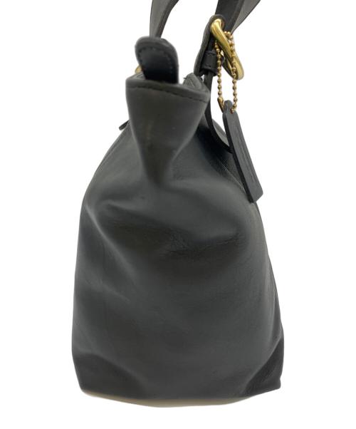 COACH（コーチ）COACH (コーチ) ハンドバッグ ブラックの古着・服飾アイテム