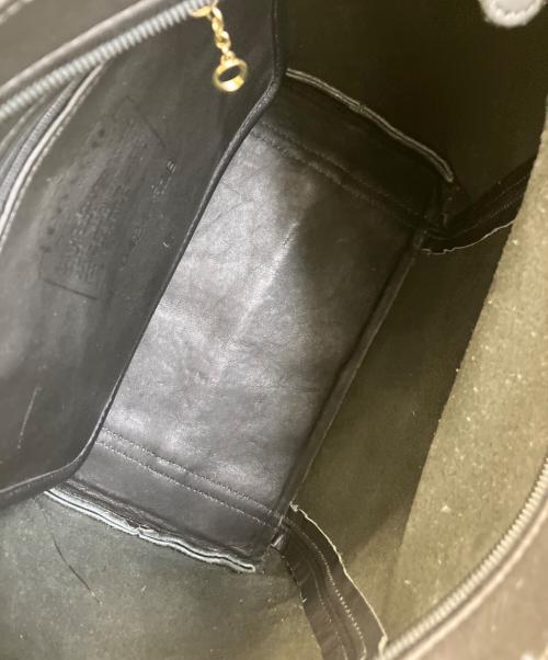 COACH（コーチ）COACH (コーチ) ハンドバッグ ブラックの古着・服飾アイテム