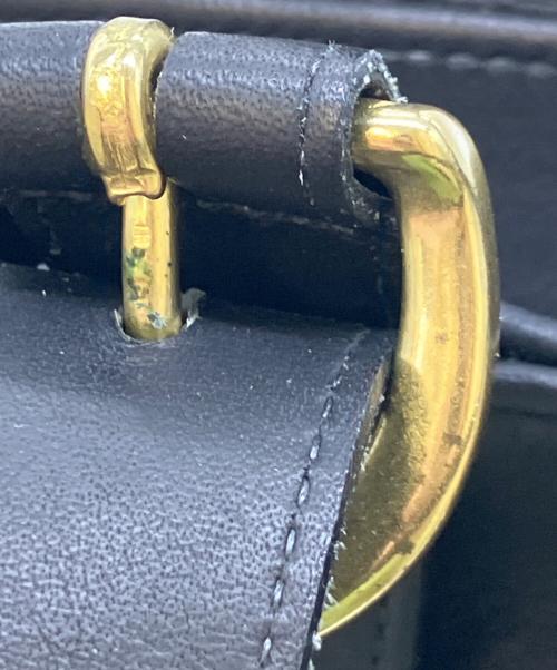 COACH（コーチ）COACH (コーチ) ハンドバッグ ブラックの古着・服飾アイテム