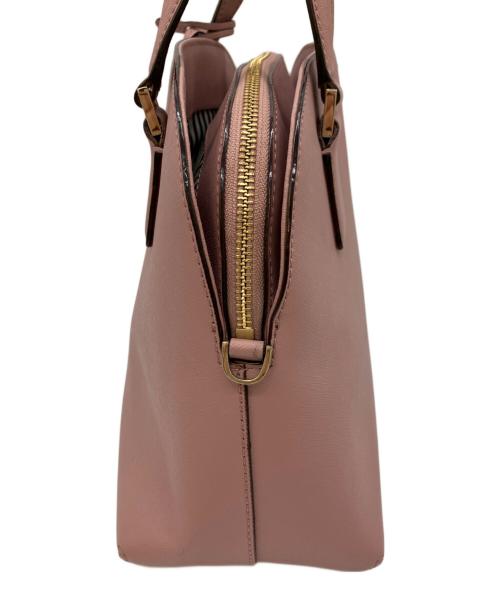 Kate Spade（ケイトスペード）Kate Spade (ケイトスペード) 2WAYバッグ ピンクの古着・服飾アイテム