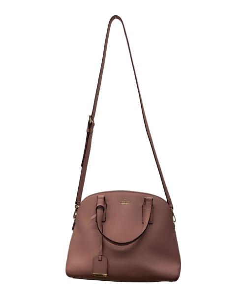 Kate Spade（ケイトスペード）Kate Spade (ケイトスペード) 2WAYバッグ ピンクの古着・服飾アイテム