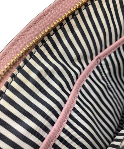 Kate Spade（ケイトスペード）Kate Spade (ケイトスペード) 2WAYバッグ ピンクの古着・服飾アイテム