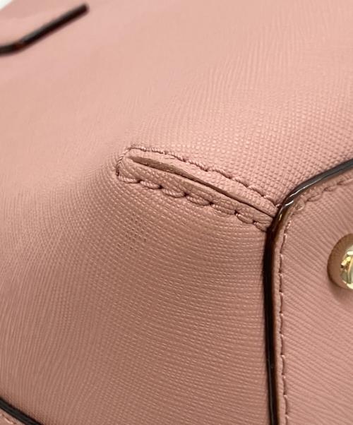 Kate Spade（ケイトスペード）Kate Spade (ケイトスペード) 2WAYバッグ ピンクの古着・服飾アイテム