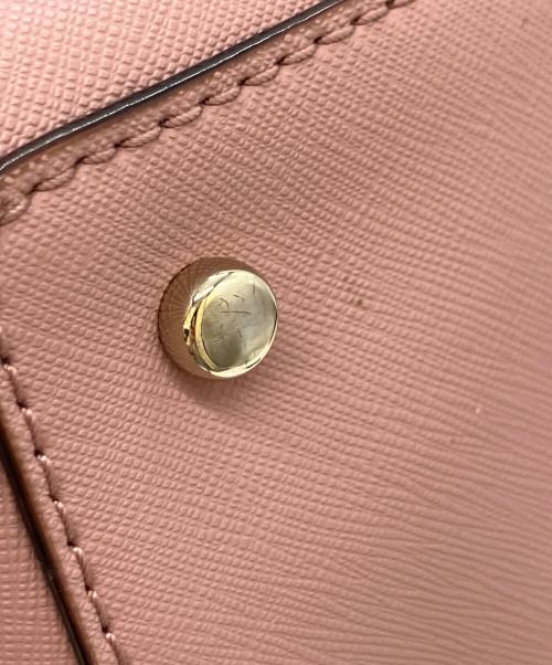 Kate Spade（ケイトスペード）Kate Spade (ケイトスペード) 2WAYバッグ ピンクの古着・服飾アイテム