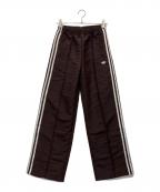 adidas Originalsアディダスオリジナル）の古着「70s オーバーサイズ トラックパンツ」｜ブラウン