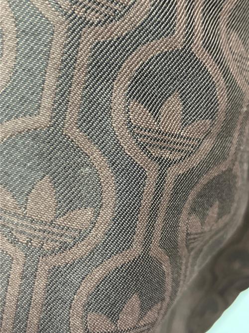 adidas Originals（アディダスオリジナル）adidas originals (アディダスオリジナル) 70s オーバーサイズ トラックパンツ ブラウン サイズ:Sの古着・服飾アイテム