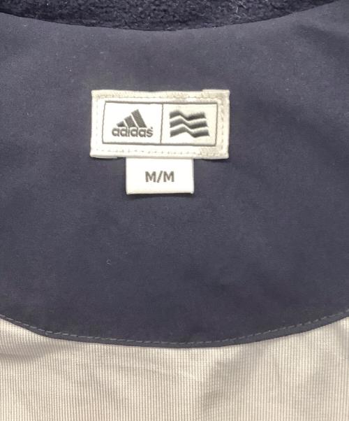 adidas（アディダス）adidas (アディダス) 中綿ベスト ネイビー×グレー サイズ:Mの古着・服飾アイテム