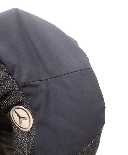 adidas（アディダス）adidas (アディダス) 中綿ベスト ネイビー×グレー サイズ:Mの古着・服飾アイテム
