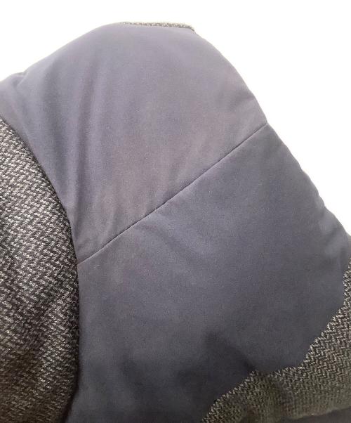 adidas（アディダス）adidas (アディダス) 中綿ベスト ネイビー×グレー サイズ:Mの古着・服飾アイテム