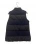 adidas (アディダス) 中綿ベスト ネイビー×グレー サイズ:M：5000円