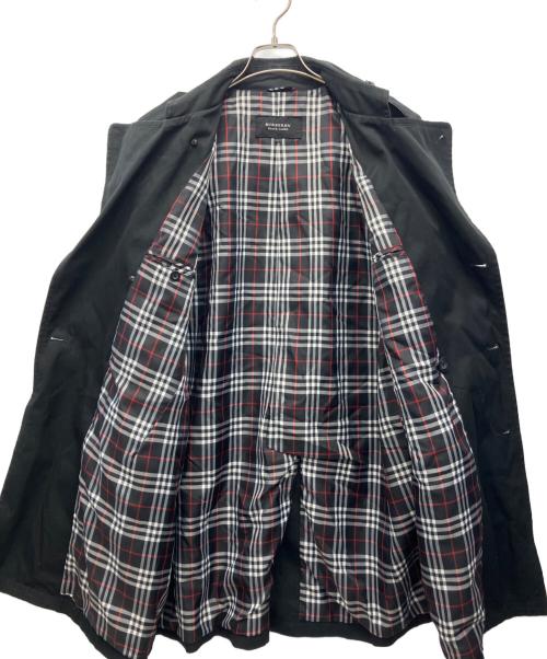 BURBERRY BLACK LABEL（バーバリーブラックレーベル）BURBERRY BLACK LABEL (バーバリーブラックレーベル) トレンチコート ブラック サイズ:Lの古着・服飾アイテム