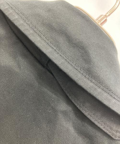 BURBERRY BLACK LABEL（バーバリーブラックレーベル）BURBERRY BLACK LABEL (バーバリーブラックレーベル) トレンチコート ブラック サイズ:Lの古着・服飾アイテム