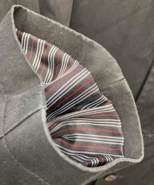 BURBERRY BLACK LABEL（バーバリーブラックレーベル）BURBERRY BLACK LABEL (バーバリーブラックレーベル) トレンチコート ブラック サイズ:Lの古着・服飾アイテム