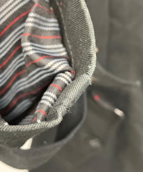 BURBERRY BLACK LABEL（バーバリーブラックレーベル）BURBERRY BLACK LABEL (バーバリーブラックレーベル) トレンチコート ブラック サイズ:Lの古着・服飾アイテム