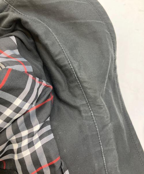 BURBERRY BLACK LABEL（バーバリーブラックレーベル）BURBERRY BLACK LABEL (バーバリーブラックレーベル) トレンチコート ブラック サイズ:Lの古着・服飾アイテム