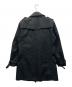 BURBERRY BLACK LABEL (バーバリーブラックレーベル) トレンチコート ブラック サイズ:L：12000円