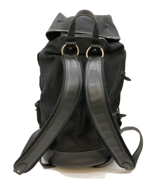 Y's for men（ワイズフォーメン）Y'S for men (ワイズフォーメン) バックパック ブラックの古着・服飾アイテム