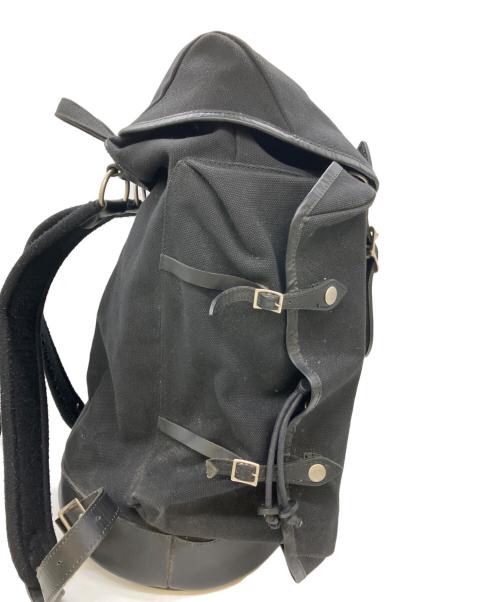 Y's for men（ワイズフォーメン）Y'S for men (ワイズフォーメン) バックパック ブラックの古着・服飾アイテム