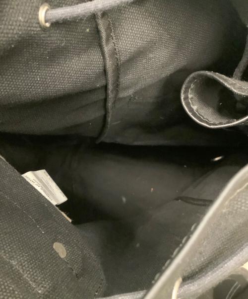 Y's for men（ワイズフォーメン）Y'S for men (ワイズフォーメン) バックパック ブラックの古着・服飾アイテム