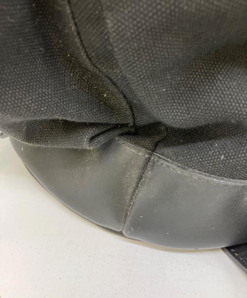 Y's for men（ワイズフォーメン）Y'S for men (ワイズフォーメン) バックパック ブラックの古着・服飾アイテム