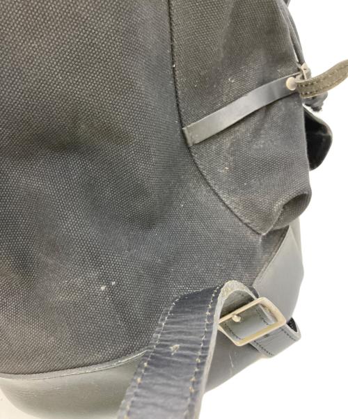 Y's for men（ワイズフォーメン）Y'S for men (ワイズフォーメン) バックパック ブラックの古着・服飾アイテム