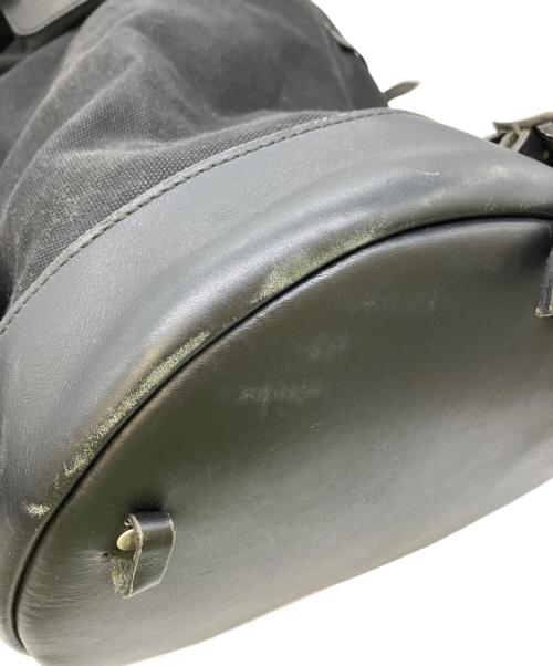 Y's for men（ワイズフォーメン）Y'S for men (ワイズフォーメン) バックパック ブラックの古着・服飾アイテム