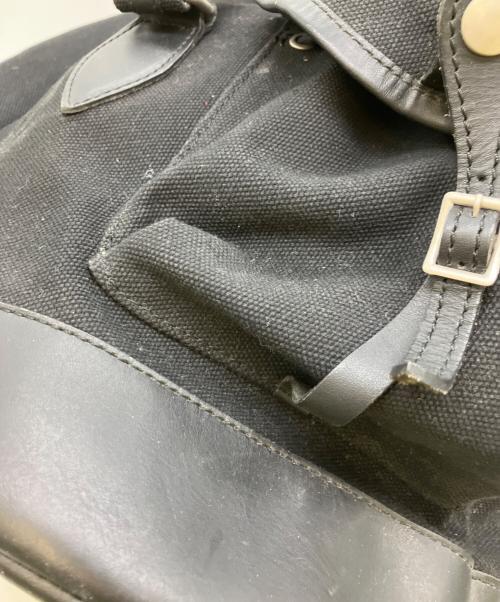 Y's for men（ワイズフォーメン）Y'S for men (ワイズフォーメン) バックパック ブラックの古着・服飾アイテム