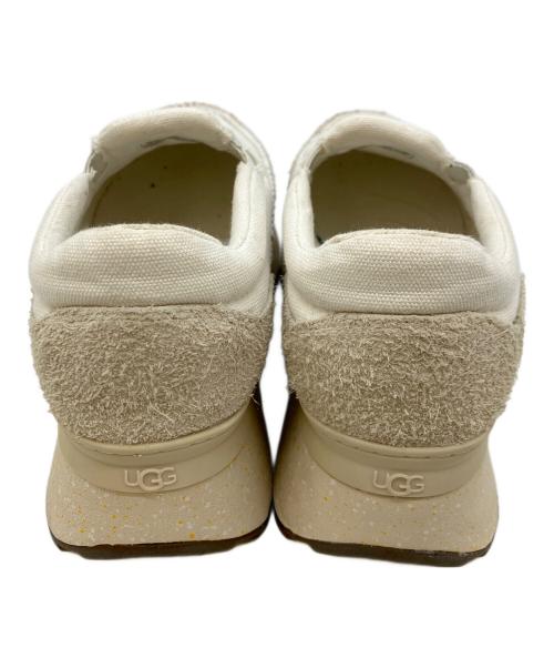 UGG（アグ）UGG (アグ) マリンスリッポン ホワイト サイズ:25.5の古着・服飾アイテム