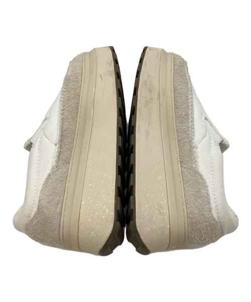 UGG（アグ）UGG (アグ) マリンスリッポン ホワイト サイズ:25.5の古着・服飾アイテム