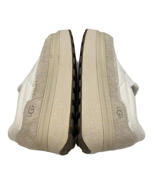 UGG（アグ）UGG (アグ) マリンスリッポン ホワイト サイズ:25.5の古着・服飾アイテム