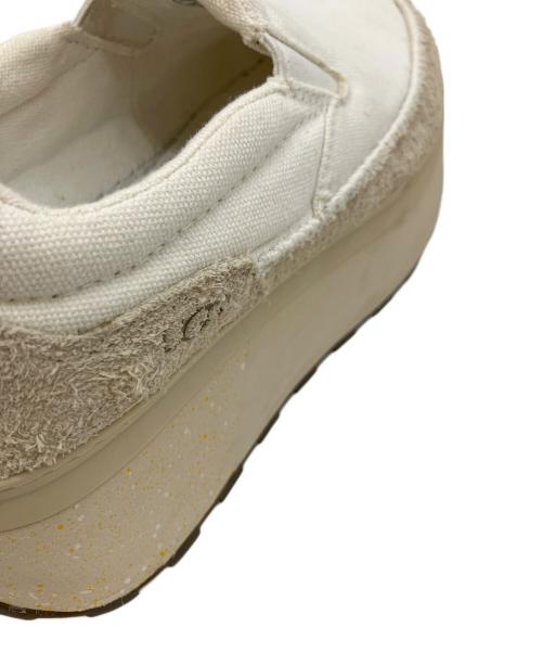 UGG（アグ）UGG (アグ) マリンスリッポン ホワイト サイズ:25.5の古着・服飾アイテム