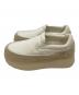 UGG (アグ) マリンスリッポン ホワイト サイズ:25.5：6000円