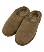 emuエミュー）の古着「スリッポン」｜ブラウン