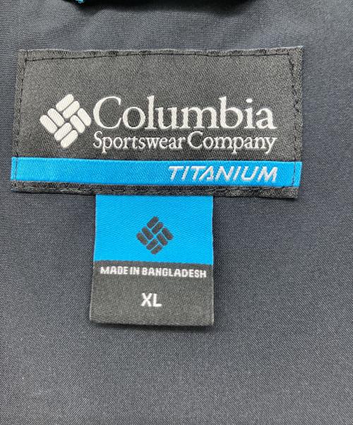 Columbia（コロンビア）Columbia (コロンビア) ジャケット ブラック サイズ:XLの古着・服飾アイテム