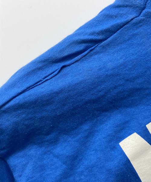 Majestic（マジェスティック）Majestic (マジェスティック) 半袖Tシャツ ブルー サイズ:Lの古着・服飾アイテム
