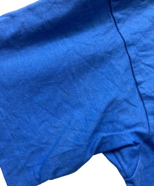 Majestic（マジェスティック）Majestic (マジェスティック) 半袖Tシャツ ブルー サイズ:Lの古着・服飾アイテム