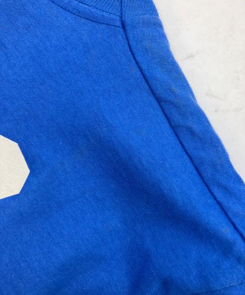 Majestic（マジェスティック）Majestic (マジェスティック) 半袖Tシャツ ブルー サイズ:Lの古着・服飾アイテム