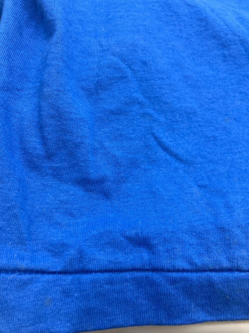 Majestic（マジェスティック）Majestic (マジェスティック) 半袖Tシャツ ブルー サイズ:Lの古着・服飾アイテム