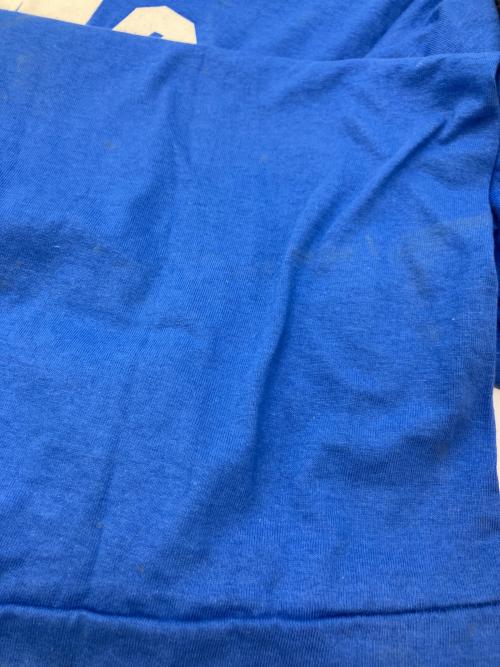 Majestic（マジェスティック）Majestic (マジェスティック) 半袖Tシャツ ブルー サイズ:Lの古着・服飾アイテム