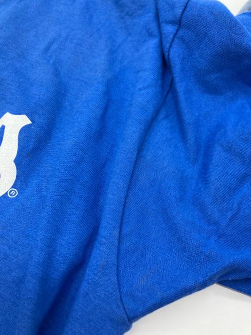 Majestic（マジェスティック）Majestic (マジェスティック) 半袖Tシャツ ブルー サイズ:Lの古着・服飾アイテム