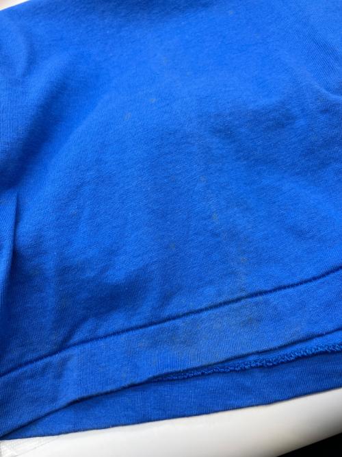 Majestic（マジェスティック）Majestic (マジェスティック) 半袖Tシャツ ブルー サイズ:Lの古着・服飾アイテム