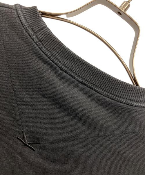 KENZO（ケンゾー）KENZO (ケンゾー) 刺繍スウェット ブラック サイズ:Mの古着・服飾アイテム