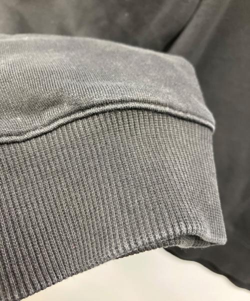 KENZO（ケンゾー）KENZO (ケンゾー) 刺繍スウェット ブラック サイズ:Mの古着・服飾アイテム