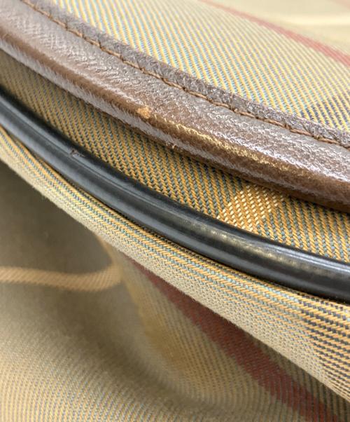 BURBERRY（バーバリー）BURBERRY (バーバリー) ショルダーバッグ ブラウンの古着・服飾アイテム