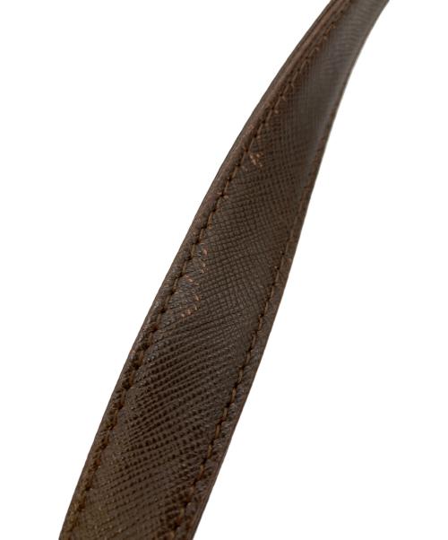 BURBERRY（バーバリー）BURBERRY (バーバリー) ショルダーバッグ ブラウンの古着・服飾アイテム