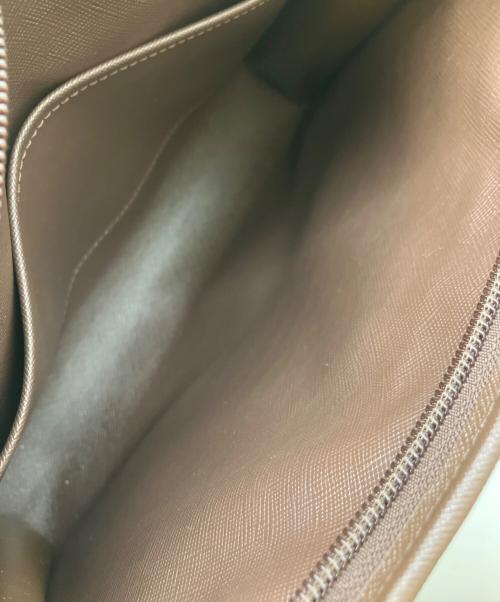 BURBERRY（バーバリー）BURBERRY (バーバリー) クラッチバッグ ブラウンの古着・服飾アイテム