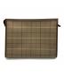BURBERRY (バーバリー) クラッチバッグ ブラウン：8000円