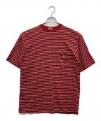 stussyステューシー）の古着「半袖Tシャツ」｜レッド