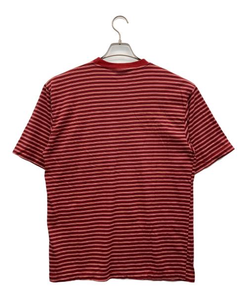 stussy（ステューシー）stussy (ステューシー) 半袖Tシャツ レッド サイズ:Lの古着・服飾アイテム