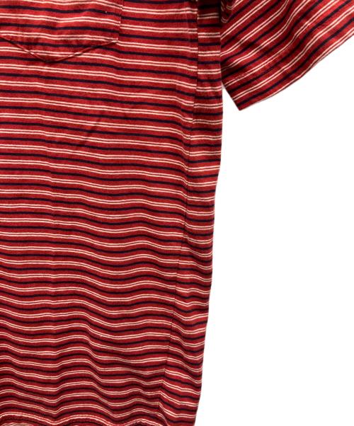 stussy（ステューシー）stussy (ステューシー) 半袖Tシャツ レッド サイズ:Lの古着・服飾アイテム